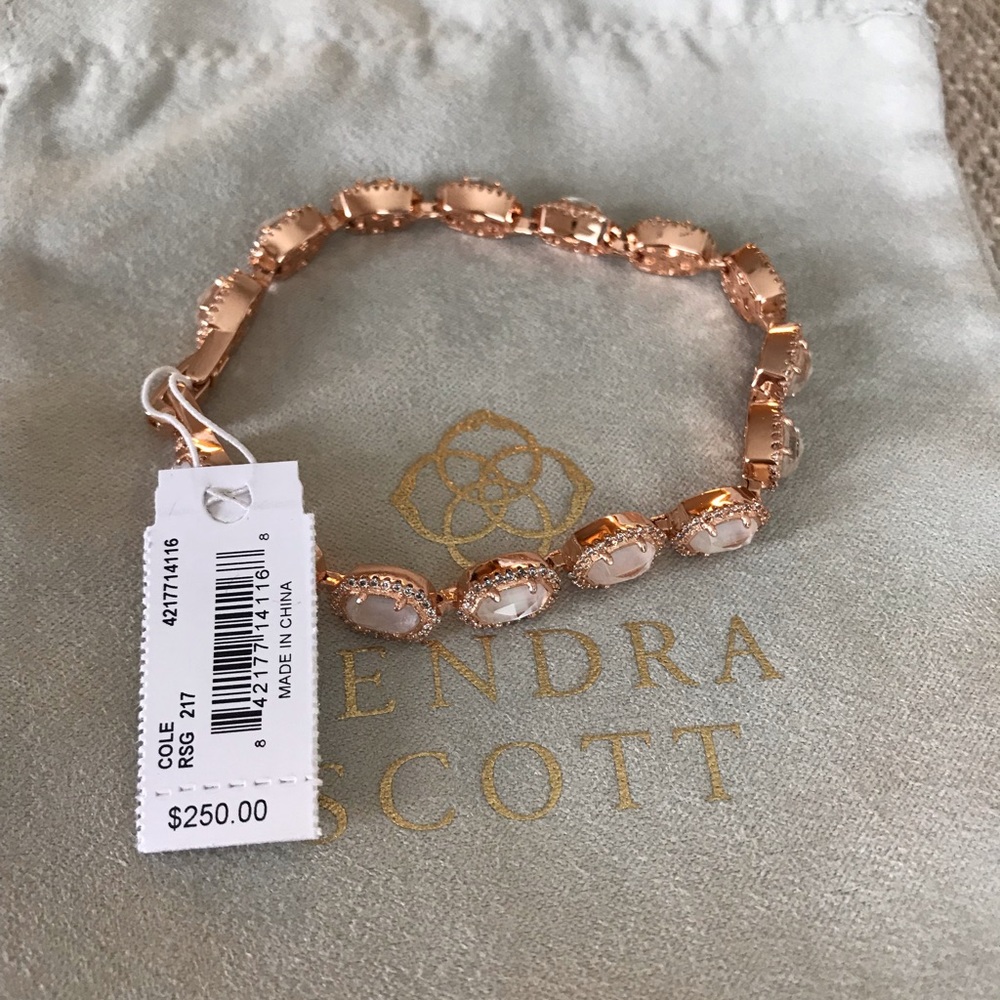NWT Kendra Scott Cole Bracelet
